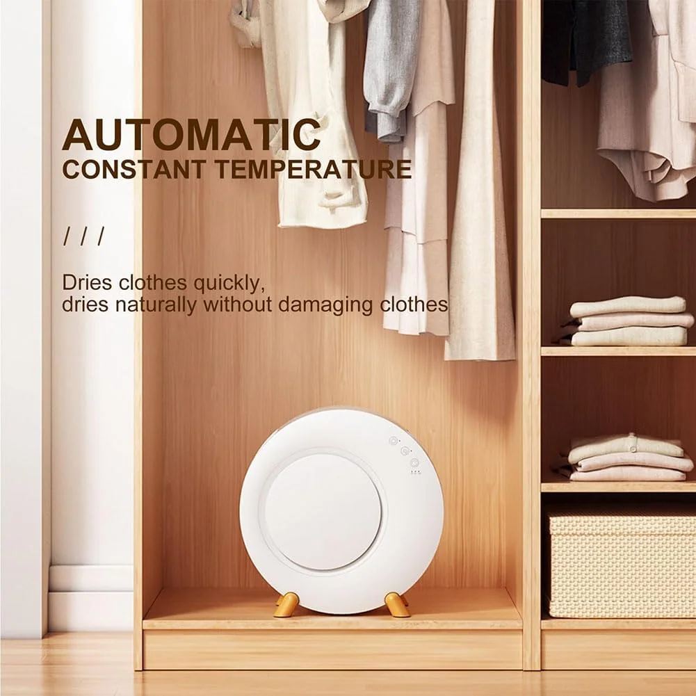 دستگاه رطوبت گیر برقی هوا، رطوبت گیر برای خانه با مخزن آب 1000 میلی لیتری، رطوبت گیر قابل حمل با خاموش شدن خودکار، حالت خواب آرام با رطوبت ثابت، برای خانه، اتاق خواب، حمام، زیرزمین