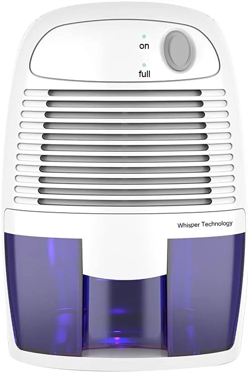 رطوبت گیر نیمه هادی فوق العاده XRow 600A با فناوری خنک کننده ترموالکتریک پلتیر بی صدا برای کمد لباس با دوشاخه EU