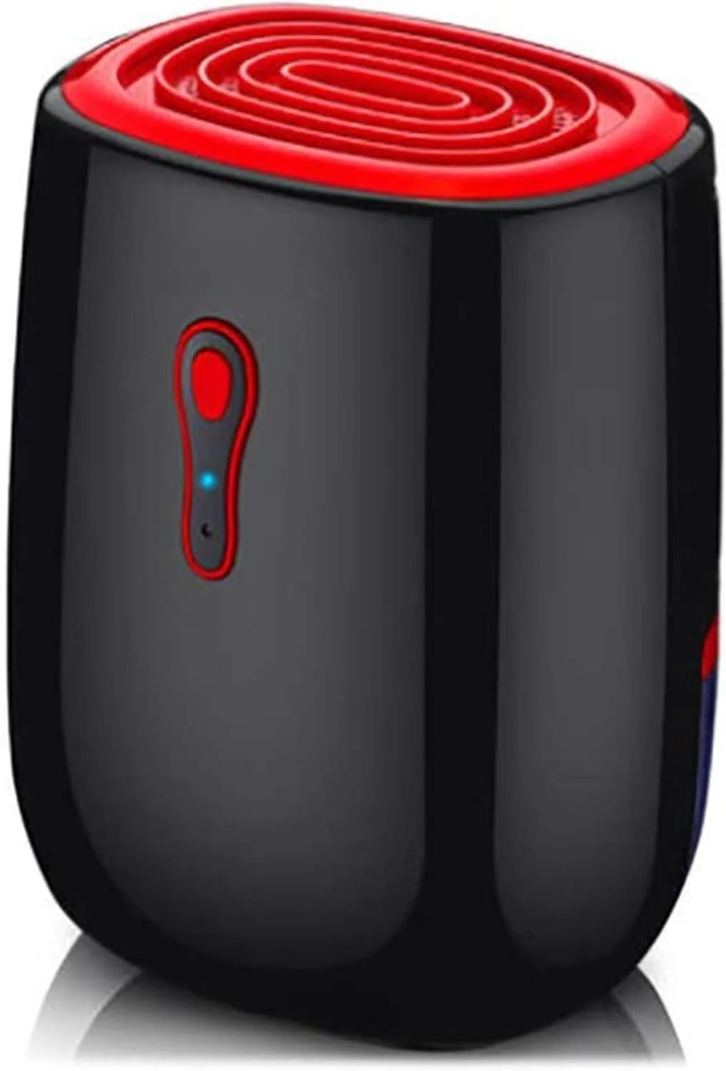 رطوبت گیر خانگی MAHWTF، جاذب رطوبت، ساخته شده از ABS، قابل حمل، کوچک، رطوبت گیر برقی مشکی، بی صدا، 500 میلی لیتر، مناسب برای حذف رطوبت آشپزخانه، اتاق خواب، دفتر، گاراژ