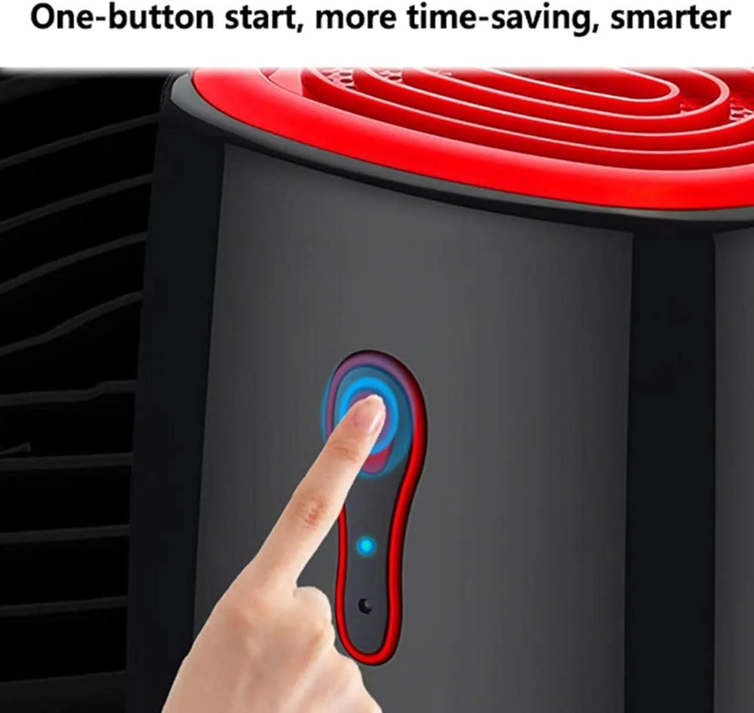 رطوبت گیر خانگی MAHWTF، جاذب رطوبت، ساخته شده از ABS، قابل حمل، کوچک، رطوبت گیر برقی مشکی، بی صدا، 500 میلی لیتر، مناسب برای حذف رطوبت آشپزخانه، اتاق خواب، دفتر، گاراژ