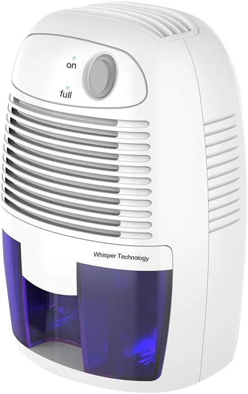 رطوبت گیر نیمه هادی فوق العاده XRow 600A با فناوری خنک کننده ترموالکتریک پلتیر بی صدا برای کمد لباس با دوشاخه EU