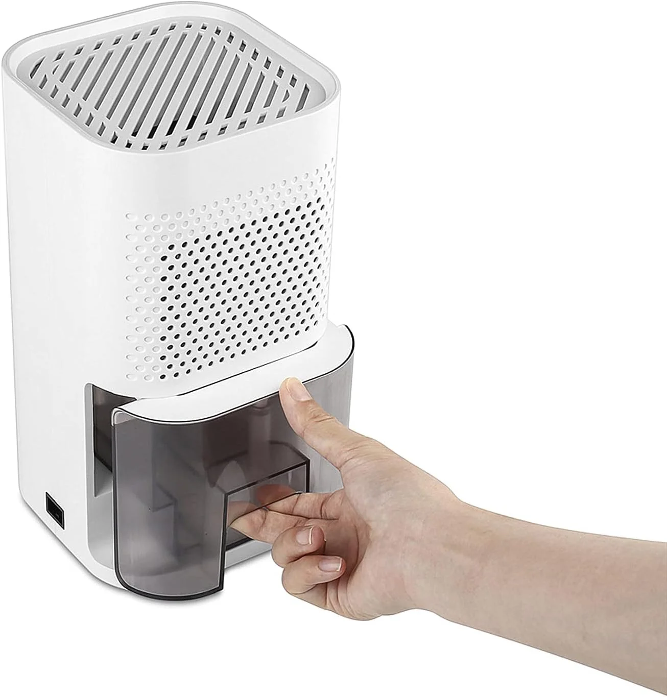 رطوبت گیر اتوماتیک، 300 میلی لیتر در روز، مناسب برای خانه، اتاق خواب، کمد، حمام (ME)