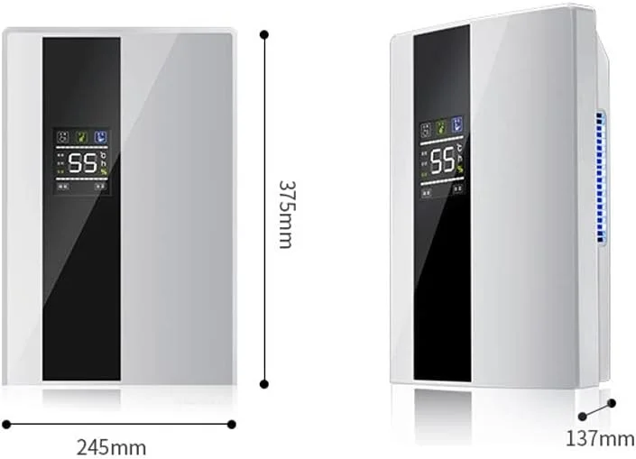 دستگاه رطوبت گیر برقی از راه دور، خنک کننده هوا، خشک کن، تصفیه کننده، جاذب رطوبت، دستگاه خشک کن