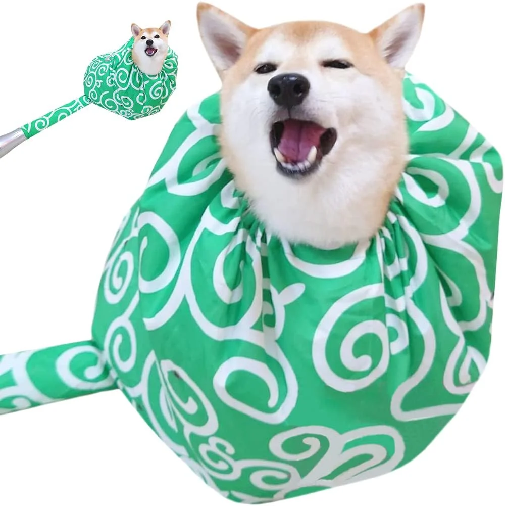 کیف خشک کن سگ انعطاف پذیر WAYUTO با بند کشی، جعبه خشک کن موی سگ، کیف خشک کن سگ برای استفاده در خانه، حمام و فروشگاه حیوانات خانگی S