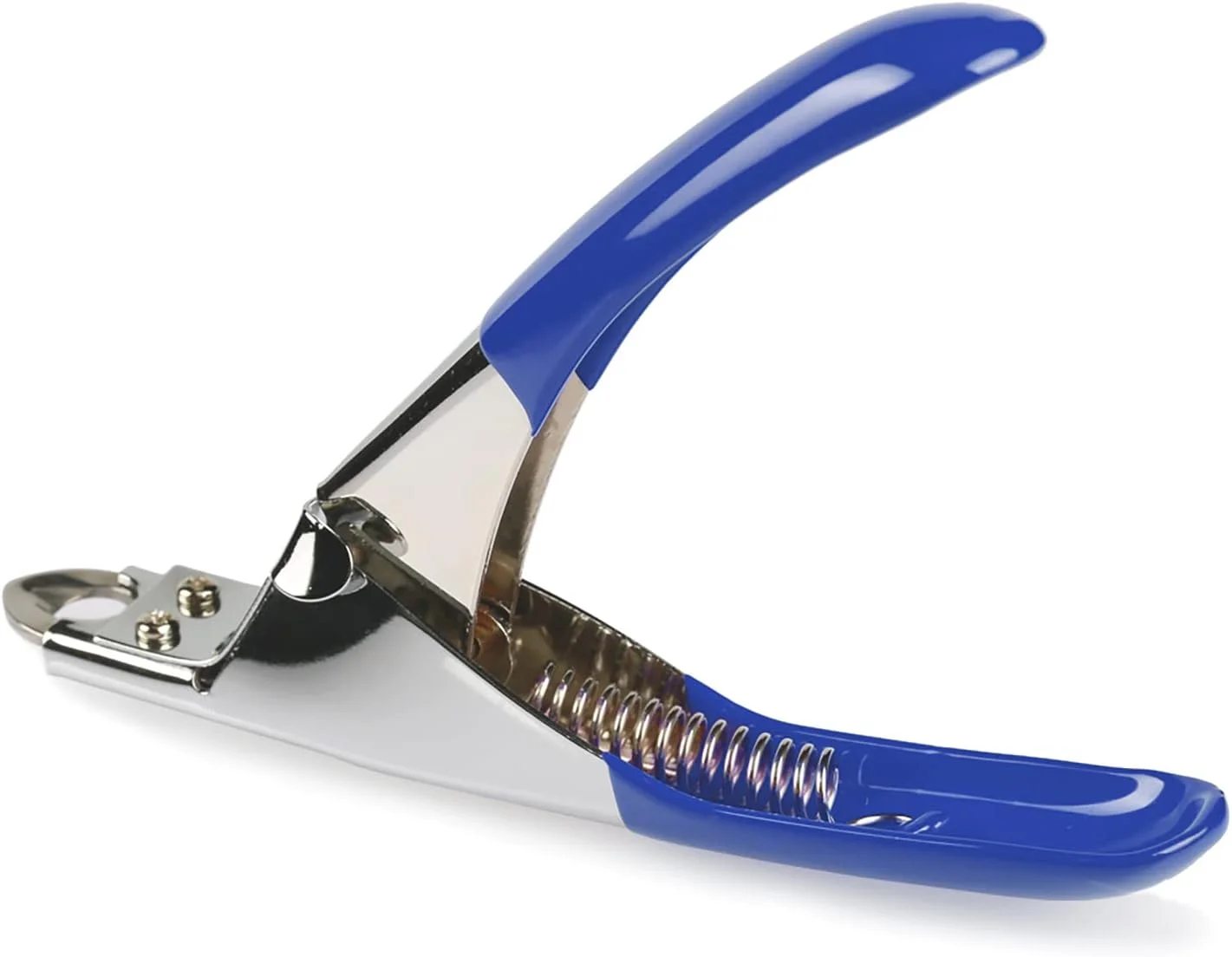 ناخن گیر حیوانات خانگی WeinaBingo، قیچی ناخن حرفه ای سگ و گربه به همراه سوهان ناخن رایگان، تیغه تیز از جنس استیل ضد زنگ، دسته های محکم و ضد لغزش - برای آرایش ایمن و حرفه ای در خانه