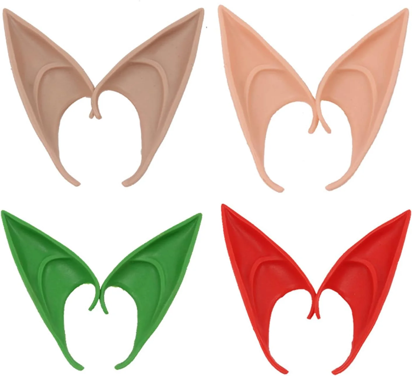 گوش های الفی، گوش های الفی ویستینگ از جنس لاتکس، لوازم جانبی مهمانی برای جشن ها