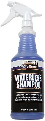 Weaver Leather Livestock Waterless Shampoo, 1-Quart