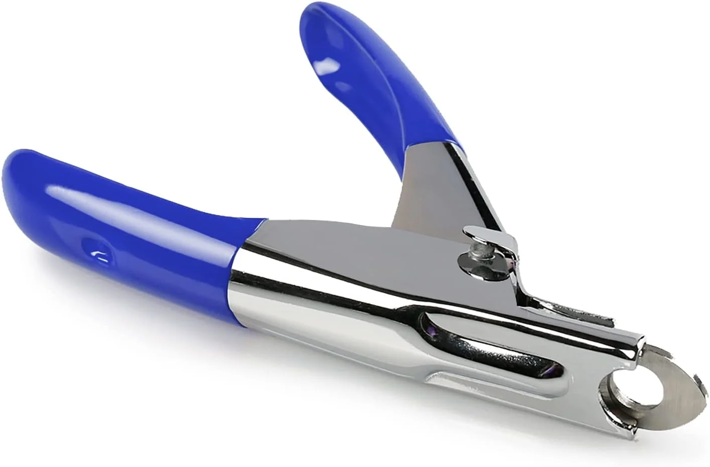 ناخن گیر حیوانات خانگی WeinaBingo، قیچی ناخن حرفه ای سگ و گربه به همراه سوهان ناخن رایگان، تیغه تیز از جنس استیل ضد زنگ، دسته های محکم و ضد لغزش - برای آرایش ایمن و حرفه ای در خانه