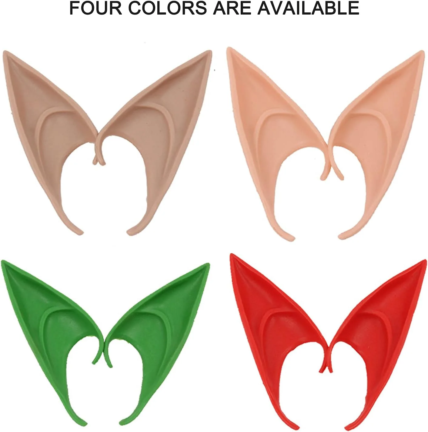 گوش های الفی، گوش های الفی ویستینگ از جنس لاتکس، لوازم جانبی مهمانی برای جشن ها