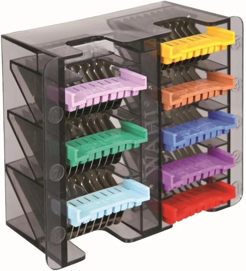 مجموعه 8 شانه وال برای کیت ماشین اصلاح / رکس آرکو / اسباب بازی سگ فاکس