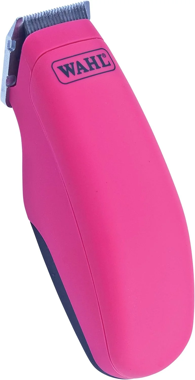 ماشین اصلاح موی حیوانات خانگی Wahl Pocket Pro، ماشین اصلاح کوچک برای حیوانات خانگی، اصلاح حیوانات، ست پیرایش حیوانات خانگی، کیت پیرایش سگ، اصلاح و مرتب کردن نواحی کوچکتر، ماشین اصلاح بی سیم، با باتری کار می کند