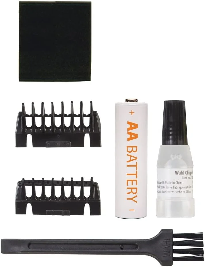 ماشین اصلاح موی حیوانات خانگی Wahl Pocket Pro، ماشین اصلاح کوچک برای حیوانات خانگی، اصلاح حیوانات، ست پیرایش حیوانات خانگی، کیت پیرایش سگ، اصلاح و مرتب کردن نواحی کوچکتر، ماشین اصلاح بی سیم، با باتری کار می کند