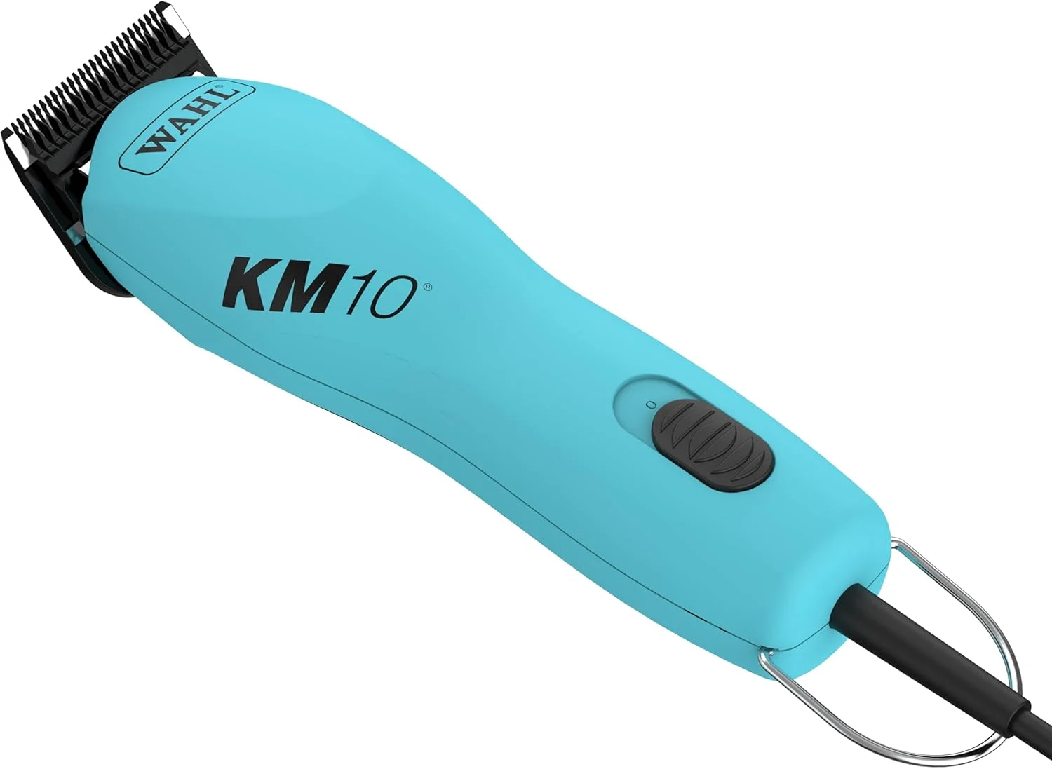 ست ماشین اصلاح حیوانات خانگی، سگ و اسب Wahl Professional Animal KM10 با موتور براشلس 2 سرعته - فیروزه ای