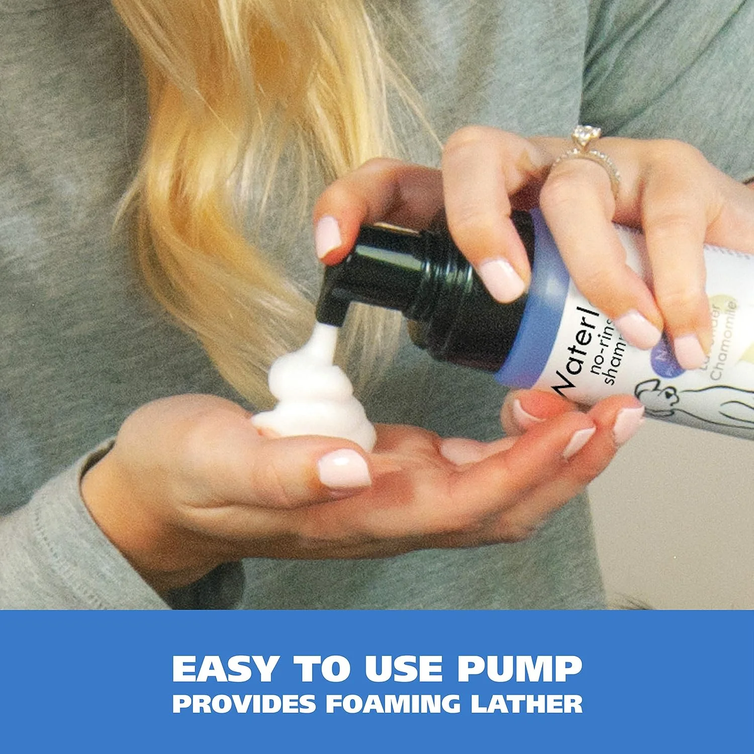 شامپو خشک بدون نیاز به آب Wahl مناسب حیوانات خانگی - اسطوخودوس و بابونه برای تمیز کردن، نرم کردن، باز کردن گره، مرطوب کردن سگ و گربه - 210 میلی لیتر شامپو خشک بدون نیاز به آب Wahl مناسب حیوانات خانگی - اسطوخودوس و بابونه برای تمیز کردن، نرم کردن، باز کردن گره، مرطوب کردن سگ و گربه - 210 میلی لیتر