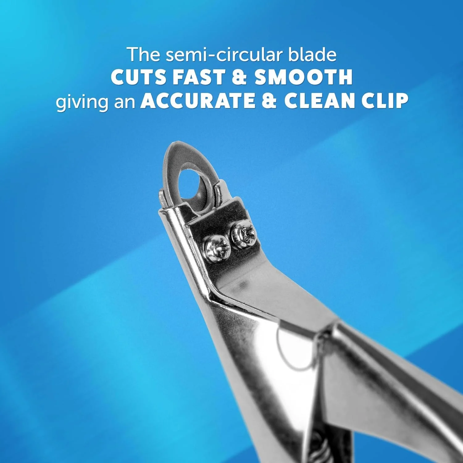 ناخن گیر گیوتینی سگ وال، جنس استیل ضد زنگ