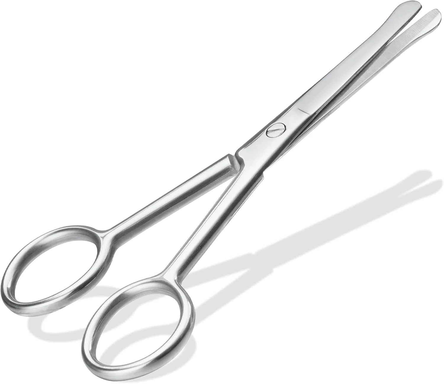 قیچی پیرایش سگ Vsshe، کیت قیچی اصلاح موی فشن، قیچی پیرایش حیوانات خانگی از جنس استیل ضد زنگ برای سگ و گربه، با نوک گرد ایمن، ابزار پیرایش حرفه ای خانگی برای حیوانات خانگی دوست داشتنی شما