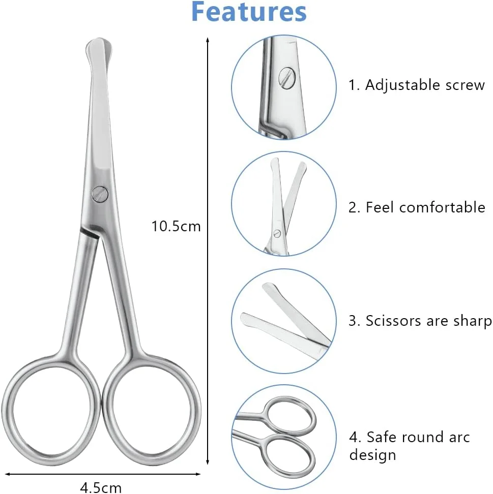 قیچی پیرایش سگ Vsshe، کیت قیچی اصلاح موی فشن، قیچی پیرایش حیوانات خانگی از جنس استیل ضد زنگ برای سگ و گربه، با نوک گرد ایمن، ابزار پیرایش حرفه ای خانگی برای حیوانات خانگی دوست داشتنی شما قیچی پیرایش سگ Vsshe، کیت قیچی اصلاح موی فشن، قیچی پیرایش حیوانات خانگی از جنس استیل ضد زنگ برای سگ و گربه، با نوک گرد ایمن، ابزار پیرایش حرفه ای خانگی برای حیوانات خانگی دوست داشتنی شما