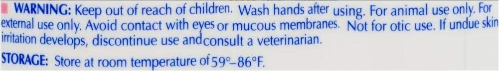 شامپو حیوانات خانگی ویرباک Epi-Soothe برای سگ، گربه و اسب (473 میلی لیتر) - برای پوست خشک یا حساس