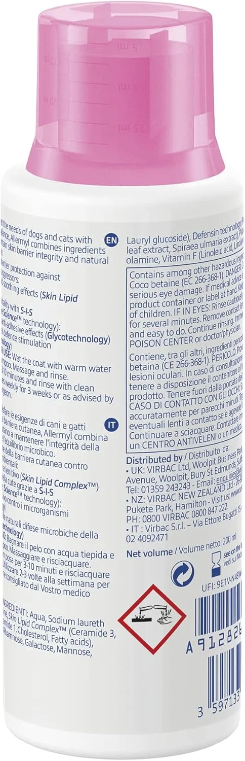 شامپو آلرمیل ویرباک