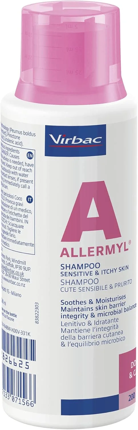 شامپو آلرمیل ویرباک