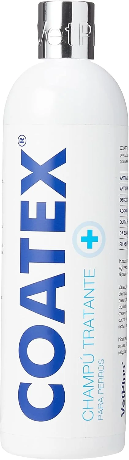 شامپو درمانی سگ VetPlus Coatex
