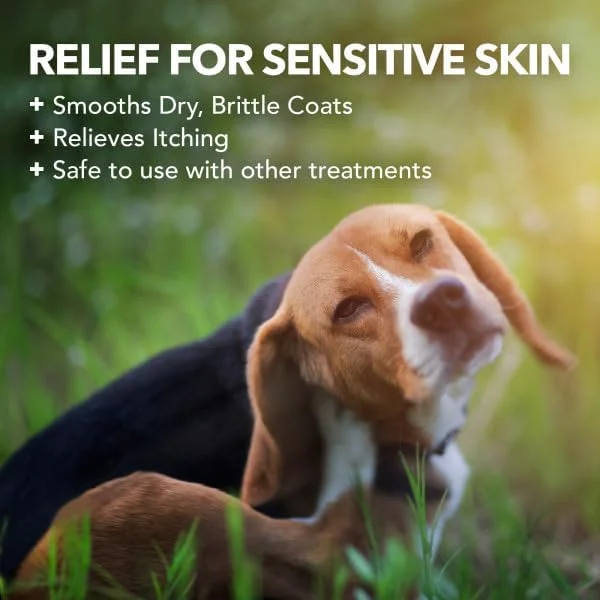 شامپو ضد حساسیت سگ Vet'S Best، سفید، 473 میلی لیتر