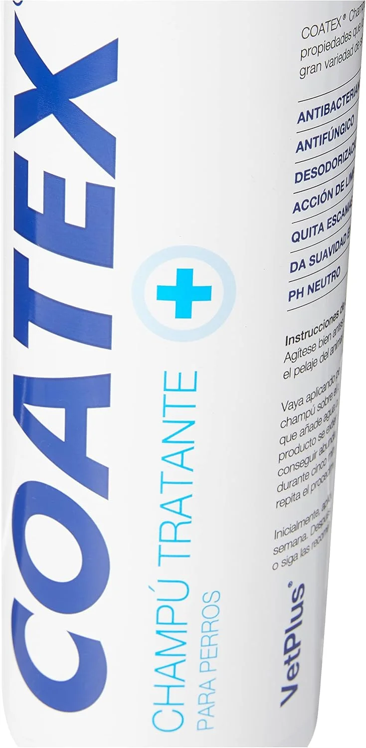 شامپو درمانی سگ VetPlus Coatex