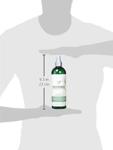 اسپری نرم کننده مرطوب کننده Vet's Best 31658100057، سفید، 473 میلی لیتر.