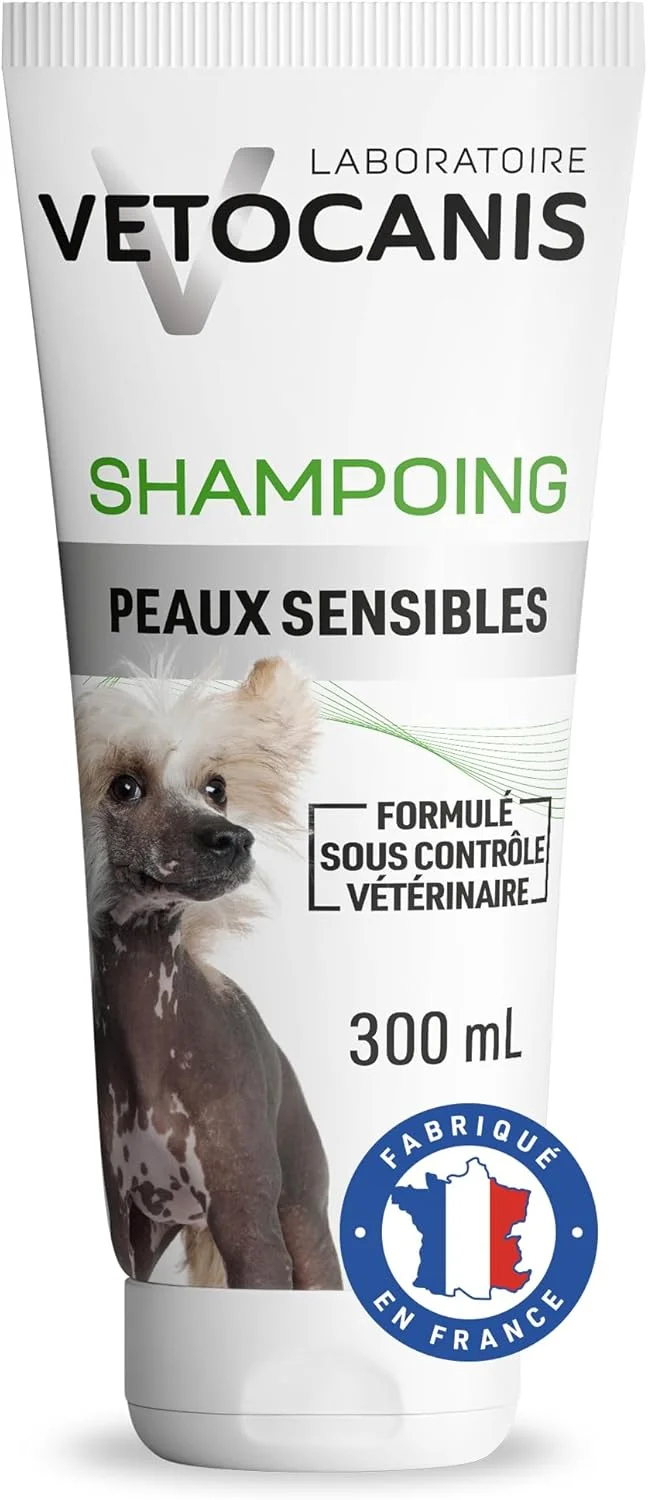 وتوکانیس AGRO - شامپو ضد حساسیت سگ 300 میلی لیتر VC