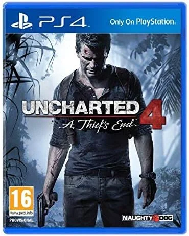Uncharted 4: پایان یک دزد PlayStation 4 اثر Naughty Dog Inc