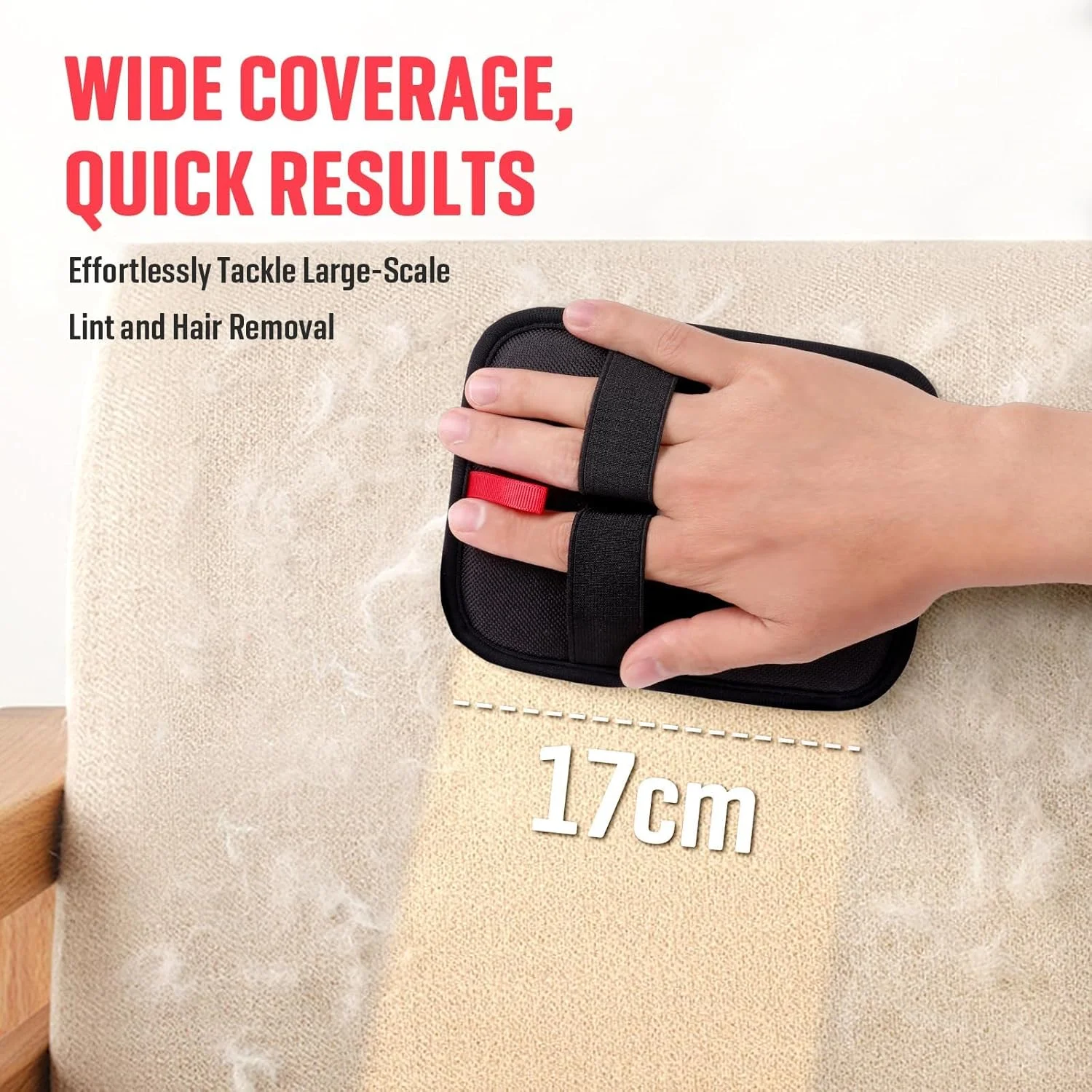 ابزار حذف موی حیوانات خانگی Uniiking®، دستکش حذف موی حیوانات خانگی الکترواستاتیک برای گربه ها و سگ ها، ابزار حذف موی حیوانات قابل استفاده مجدد برای لباس، مبل، فرش، صندلی ماشین، دستکش نظافت گربه