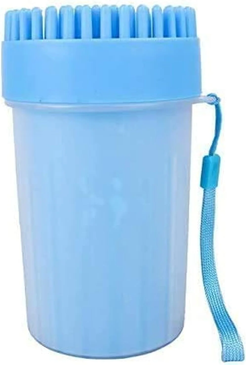 تمیز کننده قابل حمل پنجه حیوانات خانگی یوبویلی برای سگ های کوچک، متوسط و بزرگ (بزرگ، آبی)