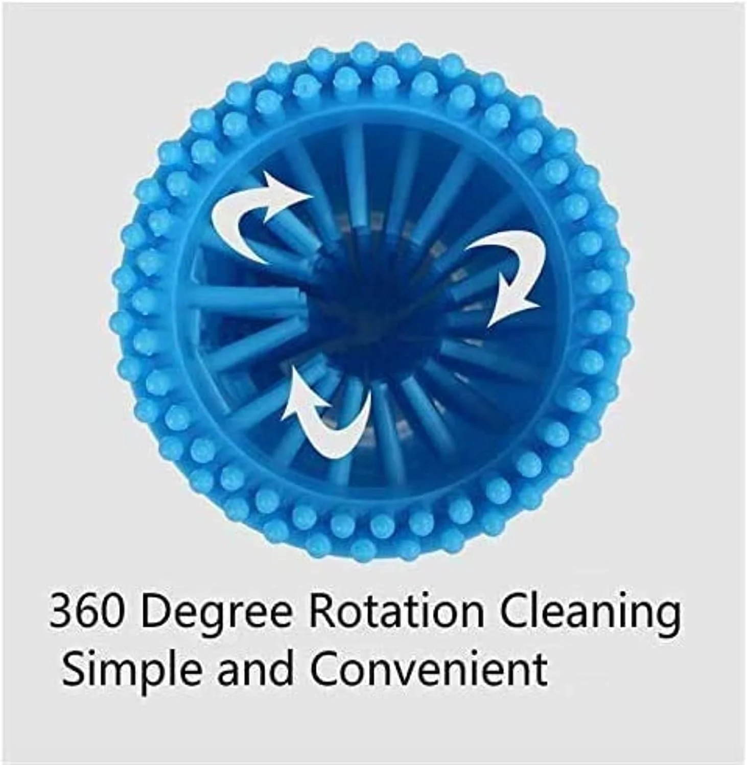 تمیز کننده قابل حمل پنجه حیوانات خانگی یوبویلی برای سگ های کوچک، متوسط و بزرگ (بزرگ، آبی)