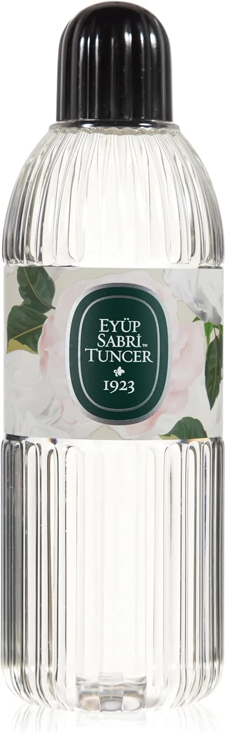 ادکلن باغچه گل یاس ایوب صبری تونجر بطری استوانه ای (400 میلی لیتر)