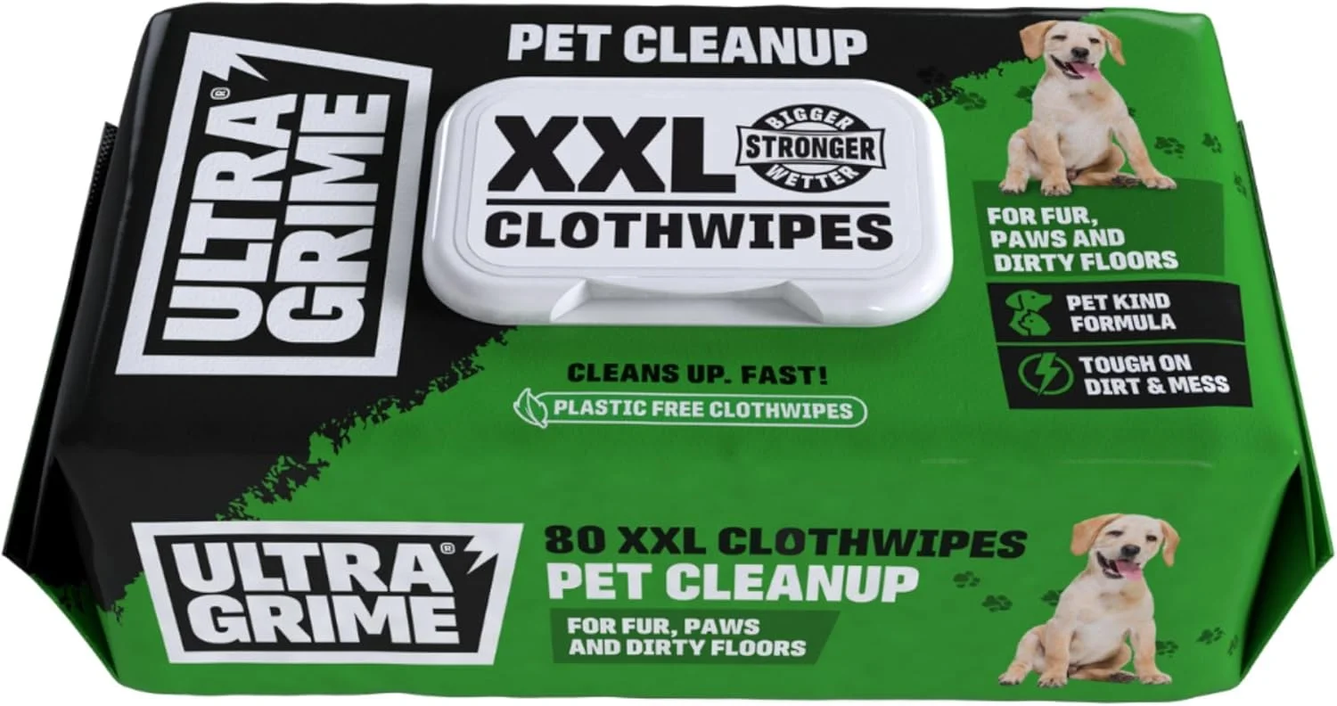 دستمال مرطوب پاک کننده التراگرایم LIFE Pet XXL+‎