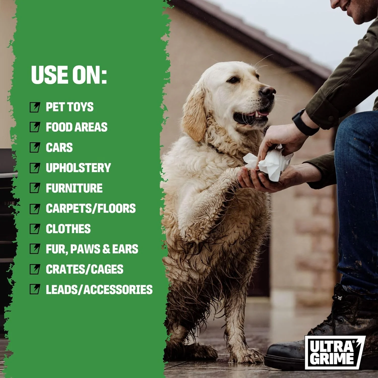 دستمال مرطوب پاک کننده التراگرایم LIFE Pet XXL+‎