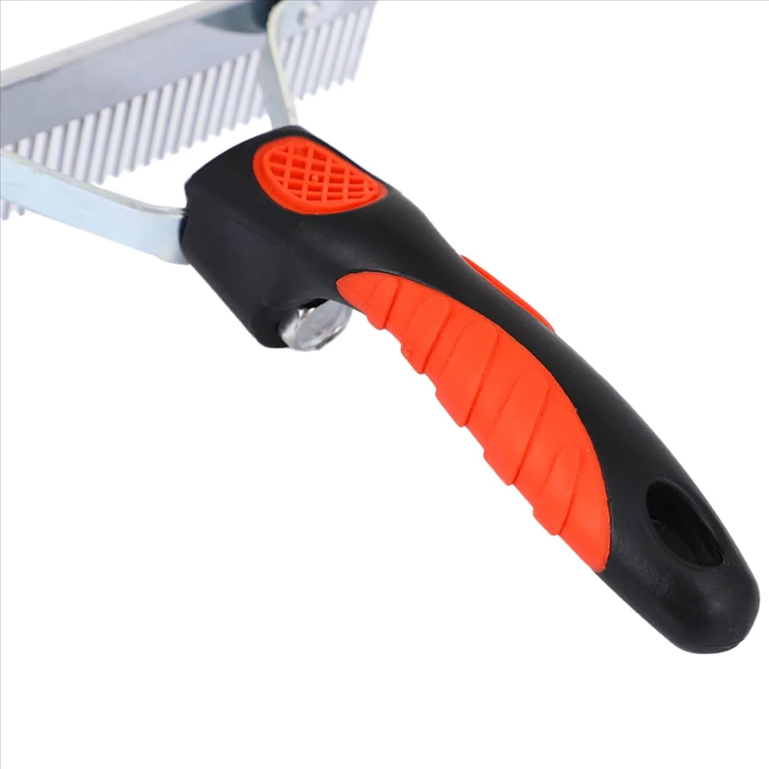 شنه زیرپوش سگ، برس چنگکی دندانه بلند سگ با دسته ضد لغزش - برس های ریزش موی سگ برای نظافت حیوانات خانگی مو بلند هاسکی، ژرمن شپرد، گلدن رتریور