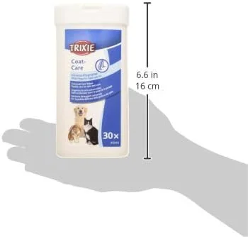 دستمال مرطوب آرایشی یونیورسال تریکسی برای سگ و گربه 30 عددی