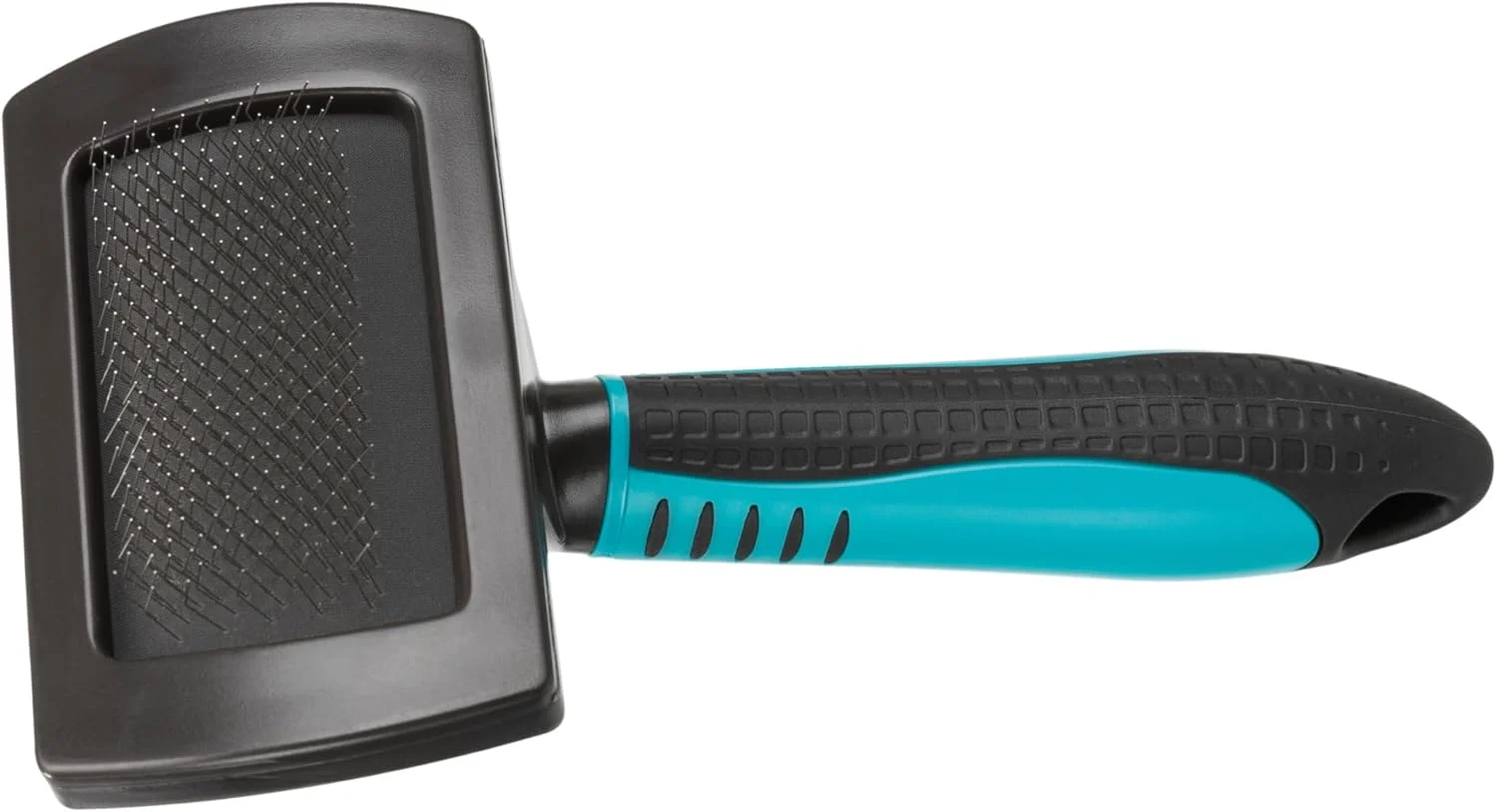 برس پلاستیکی نرم Trixie برای نظافت سگ و گربه، سایز متوسط