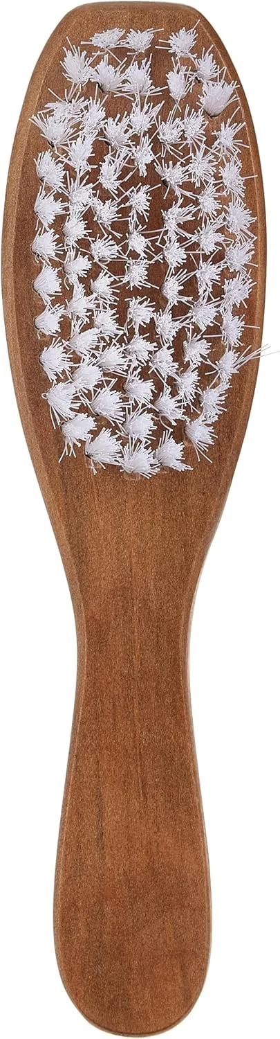 برس نایلونی و مویی چوبی تریکسی برای سگ و گربه، سایز 5 سانتی متر در 18 سانتی متر