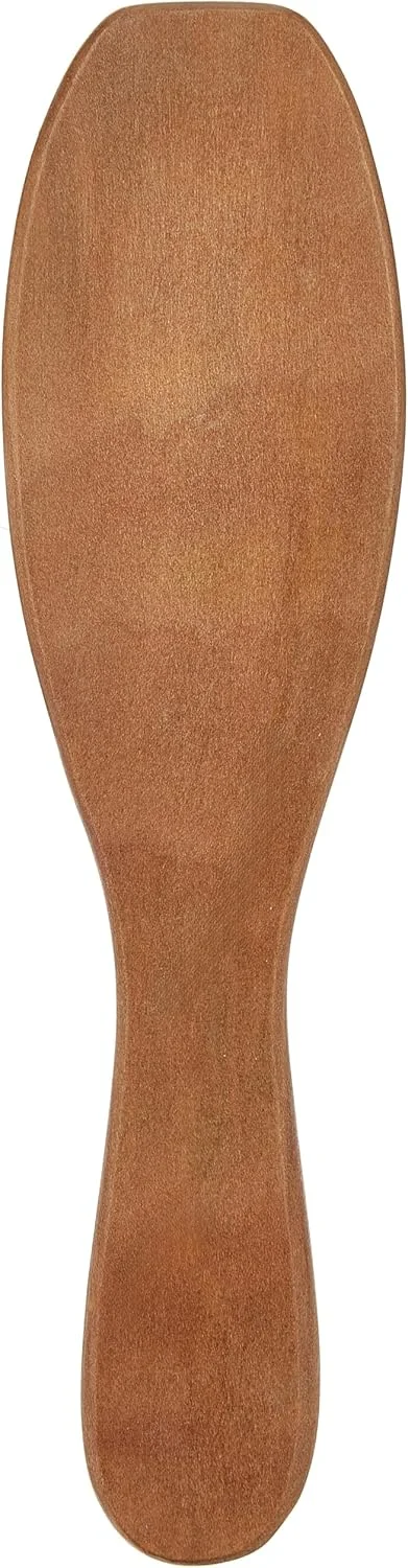 برس نایلونی و مویی چوبی تریکسی برای سگ و گربه، سایز 5 سانتی متر در 18 سانتی متر