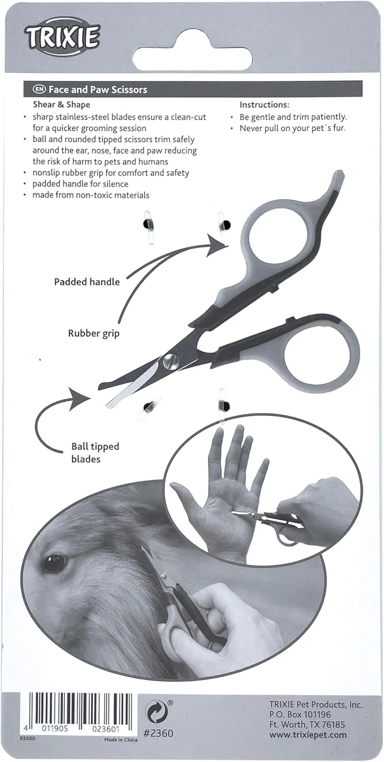 قیچی صورت و پنجه سگ تریکسی، 9 سانتی متر