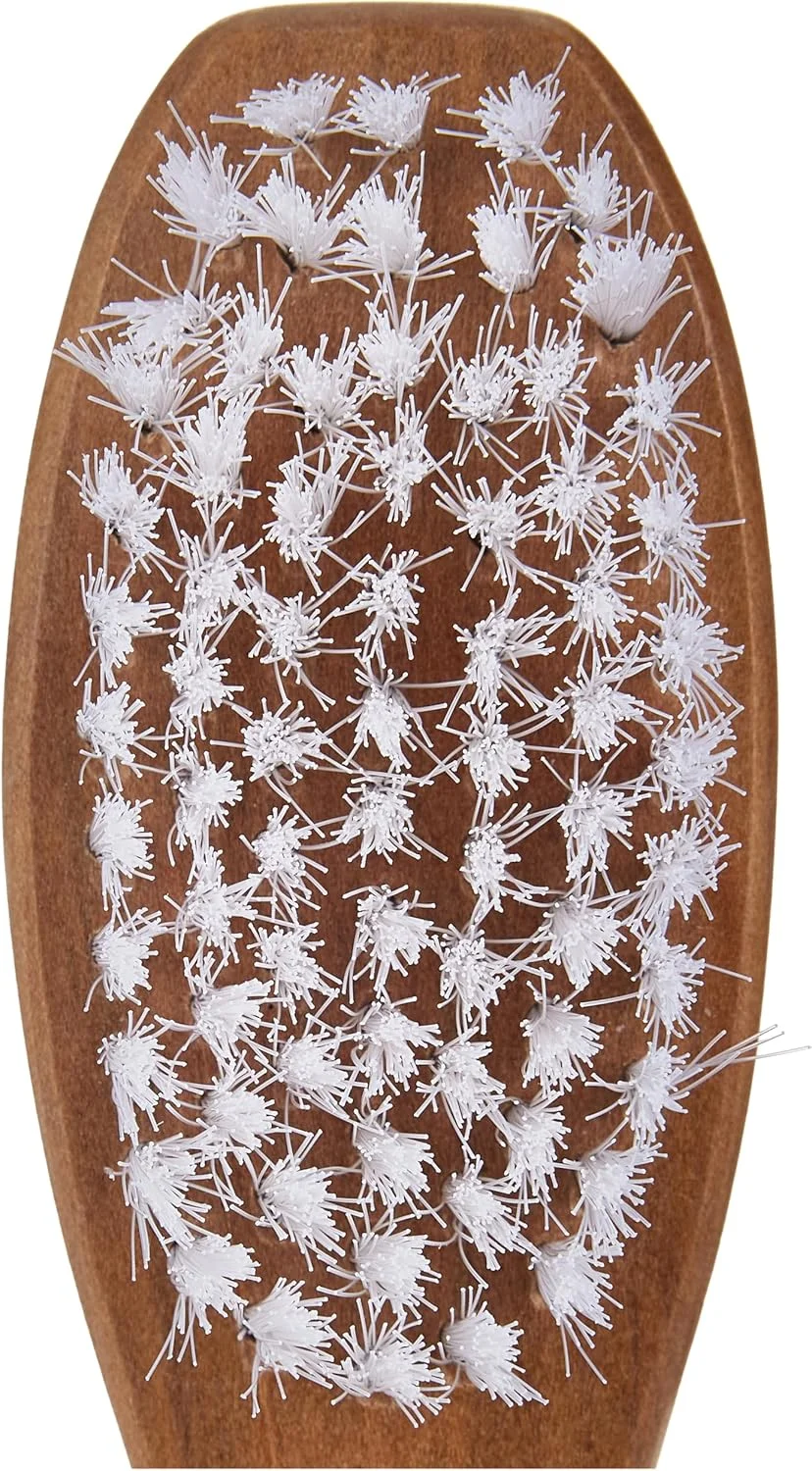 برس نایلونی و مویی چوبی تریکسی برای سگ و گربه، سایز 5 سانتی متر در 18 سانتی متر