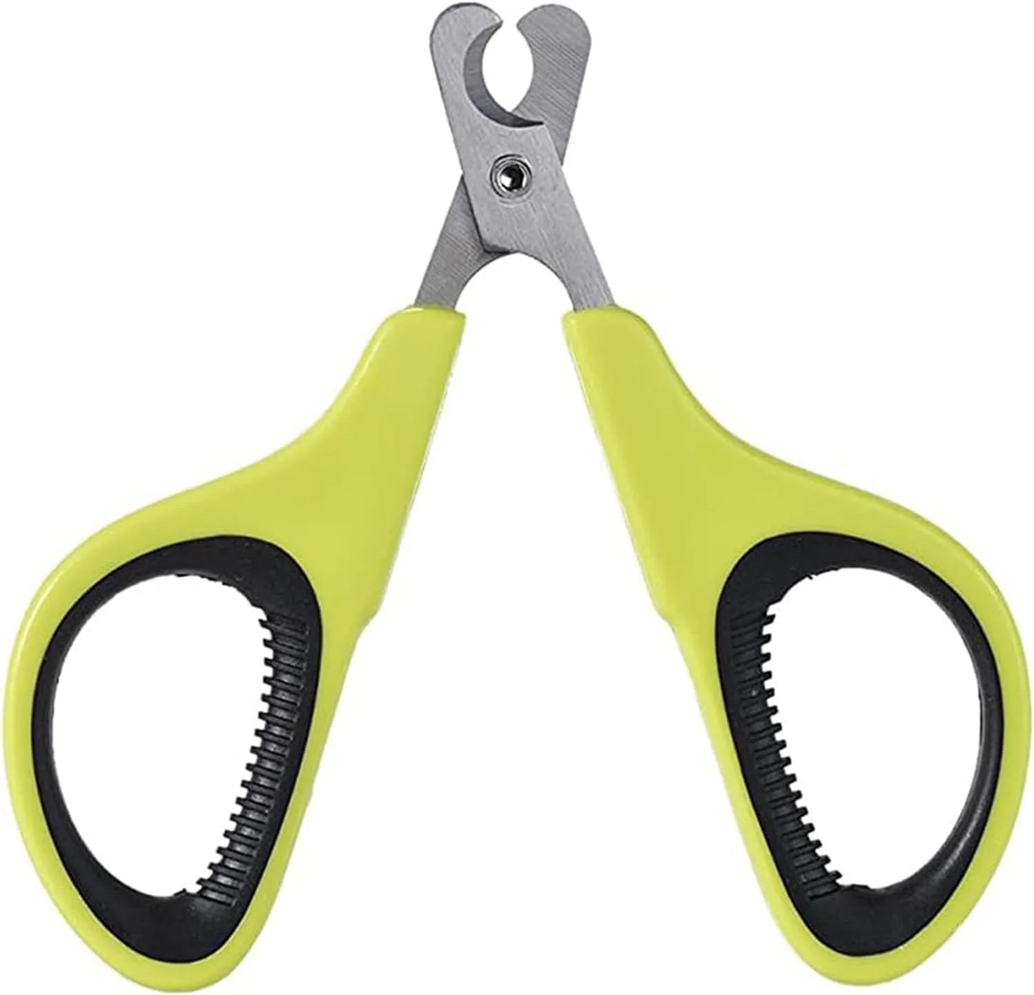 ناخن گیر حیوانات خانگی SYOSI، قیچی ناخن سگ و گربه، ابزار پیرایش حرفه ای، برای خرگوش، بچه گربه، توله سگ، پرنده، راسو، نژاد کوچک، 1 عدد