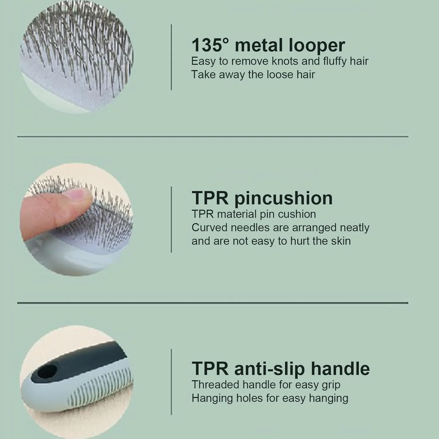 برس ماساژ حمام حیوانات خانگی تزویق، شانه نظافت عالی برای ماساژ و شامپو کردن سگ، گربه، حیوانات کوچک با موهای کوتاه یا بلند، لاستیک نرم به آرامی موهای شل و ریخته شده را از حیوان خانگی جدا می کند