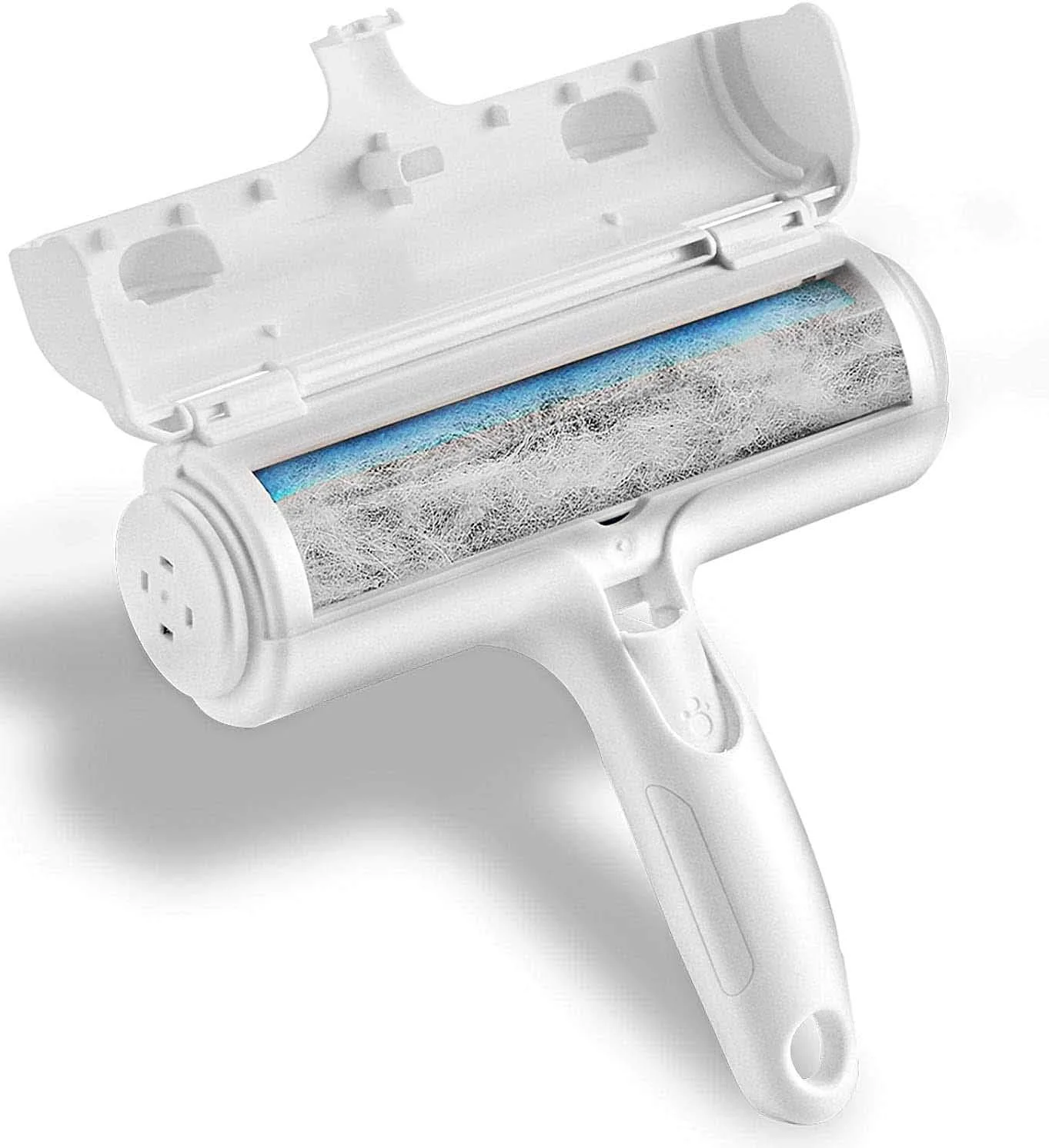 غلتک جمع کننده موی حیوانات خانگی SYOSI، برس مو جمع کن حیوانات قابل استفاده مجدد برای سگ و گربه، تمیز کردن آسان موی حیوانات خانگی از فرش، مبلمان، قالیچه، لباس، رختخواب و مبل غلتک جمع کننده موی حیوانات خانگی SYOSI، برس مو جمع کن حیوانات قابل استفاده مجدد برای سگ و گربه، تمیز کردن آسان موی حیوانات خانگی از فرش، مبلمان، قالیچه، لباس، رختخواب و مبل