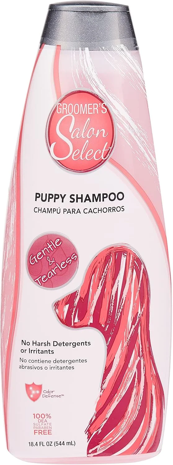 شامپو توله سگ Synergy Labs Groomers Salon Select، چند رنگ، 544 میلی لیتر شامپو توله سگ Synergy Labs Groomers Salon Select، چند رنگ، 544 میلی لیتر