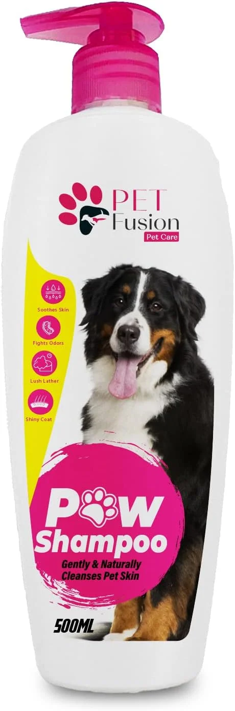 شامپو حیوانات خانگی سویش سوپر فیوژن 500 میلی لیتر - بدون سولفات، بدون آلرژن، متعادل از نظر PH شامپو حیوانات خانگی سویش سوپر فیوژن 500 میلی لیتر - بدون سولفات، بدون آلرژن، متعادل از نظر PH