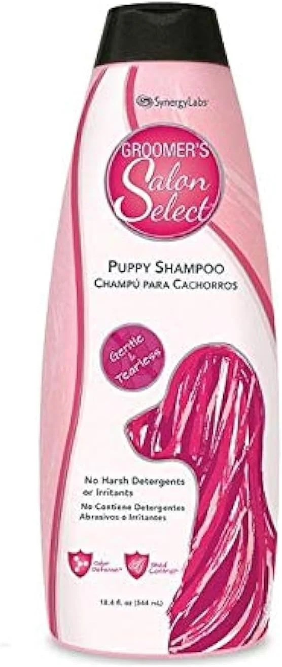 شامپو توله سگ سالن سلکت سینرژی لب گرومرز 544 میلی لیتر شامپو توله سگ سالن سلکت سینرژی لب گرومرز 544 میلی لیتر