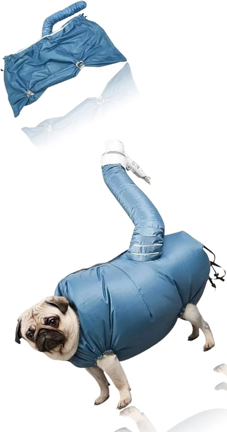 خشک کن سگ خانگی قابل حمل Sweet seven - خشک کن سریع و آسان برای نظافت سریع، کم صدا، ایده آل برای سگ ها و گربه ها به راحتی سگ یا گربه خود را با خشک کن سگ خانگی قابل حمل (کوچک) خشک و مرتب کنید.